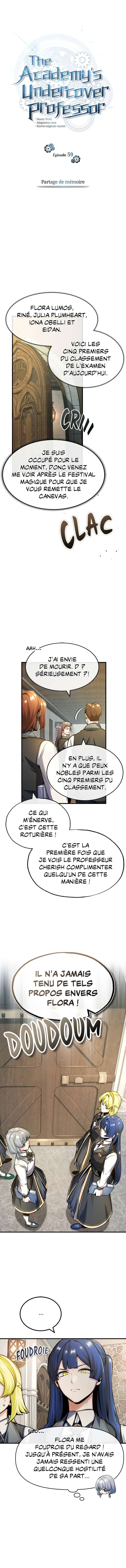 Read I Got A Fake Job At The Academy FR Manga Online