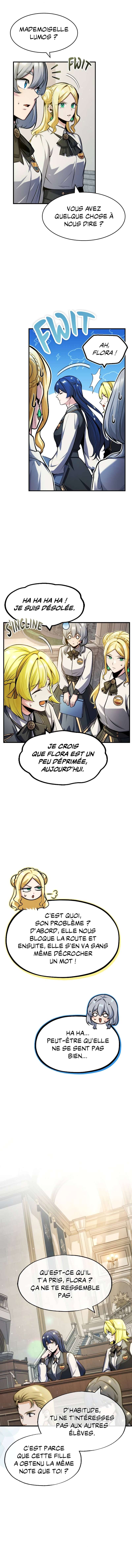 Read I Got A Fake Job At The Academy FR Manga Online