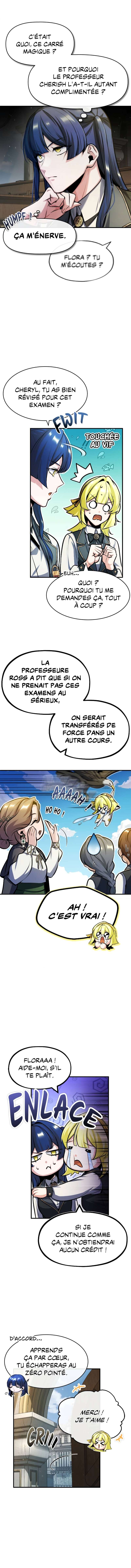 Read I Got A Fake Job At The Academy FR Manga Online