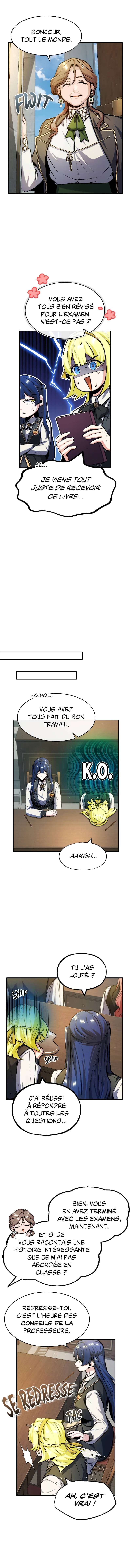 Read I Got A Fake Job At The Academy FR Manga Online