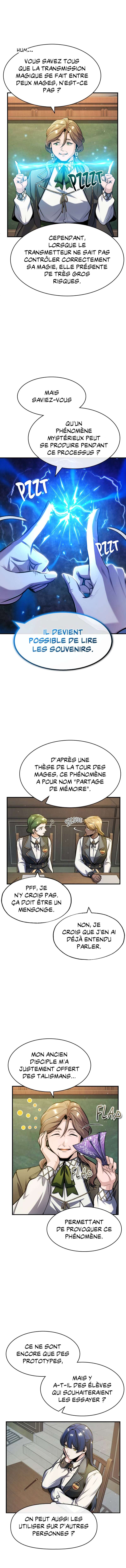 Read I Got A Fake Job At The Academy FR Manga Online