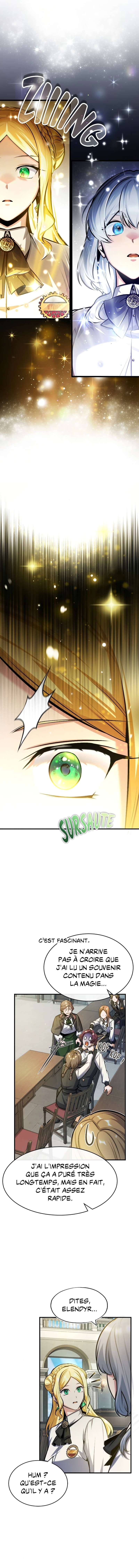 Read I Got A Fake Job At The Academy FR Manga Online