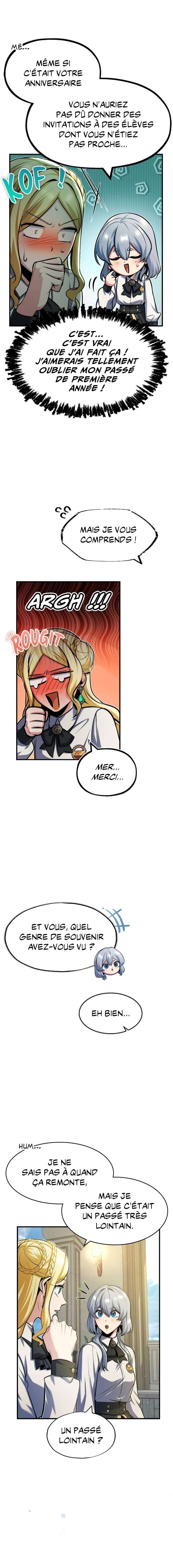 Read I Got A Fake Job At The Academy FR Manga Online