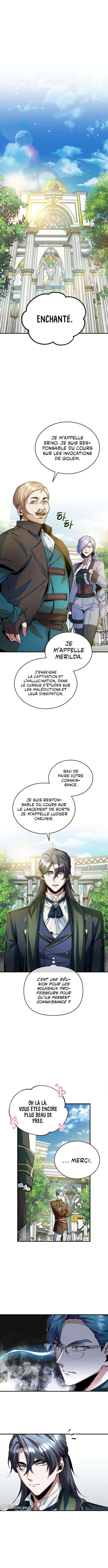Read I Got A Fake Job At The Academy FR Manga Online