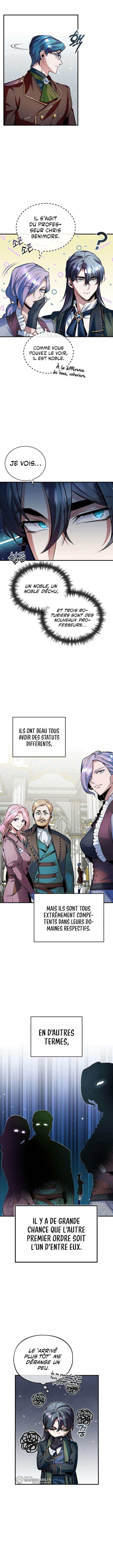 Read I Got A Fake Job At The Academy FR Manga Online