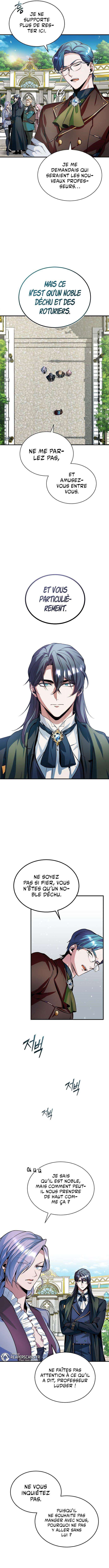 Read I Got A Fake Job At The Academy FR Manga Online