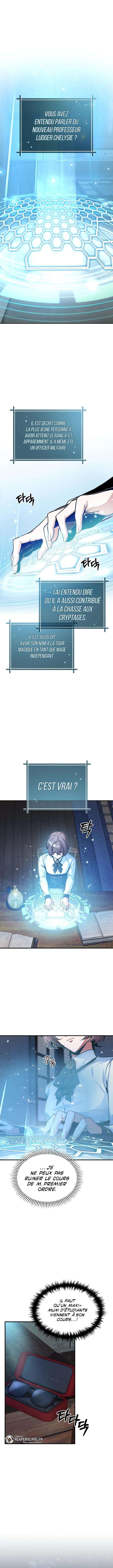 Read I Got A Fake Job At The Academy FR Manga Online