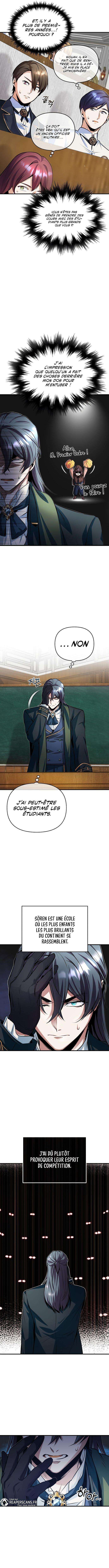 Read I Got A Fake Job At The Academy FR Manga Online