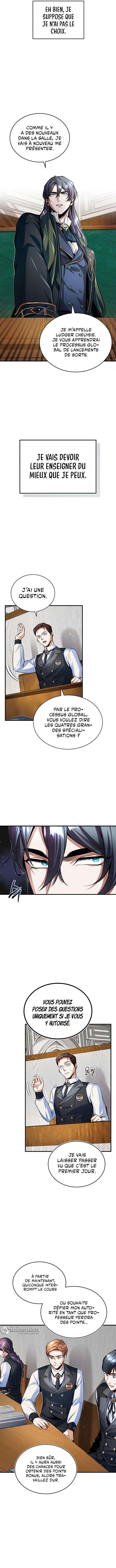 Read I Got A Fake Job At The Academy FR Manga Online