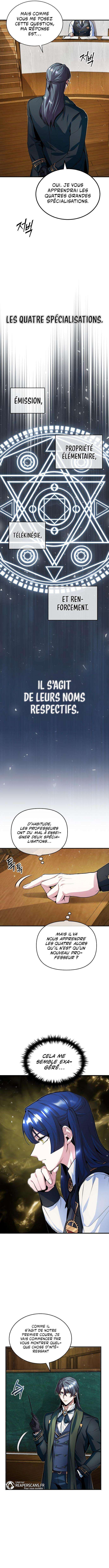 Read I Got A Fake Job At The Academy FR Manga Online