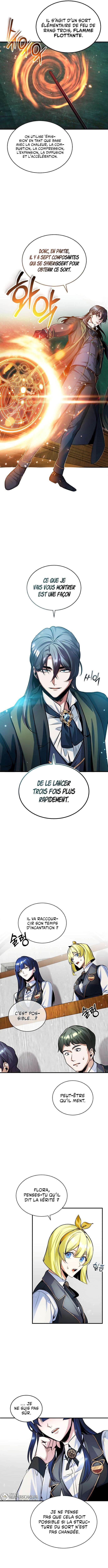 Read I Got A Fake Job At The Academy FR Manga Online