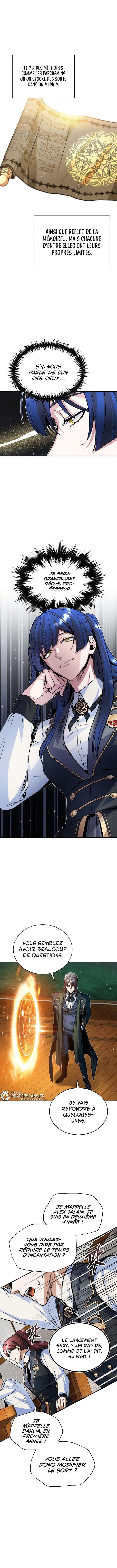 Read I Got A Fake Job At The Academy FR Manga Online