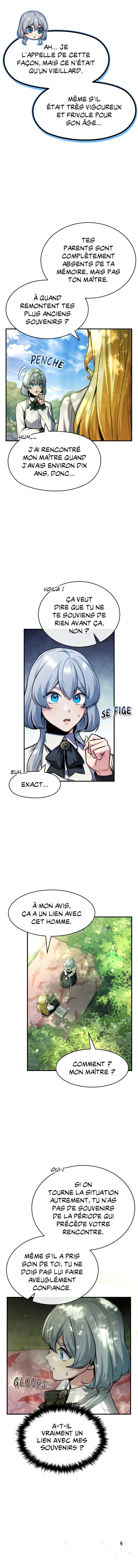 Read I Got A Fake Job At The Academy FR Manga Online