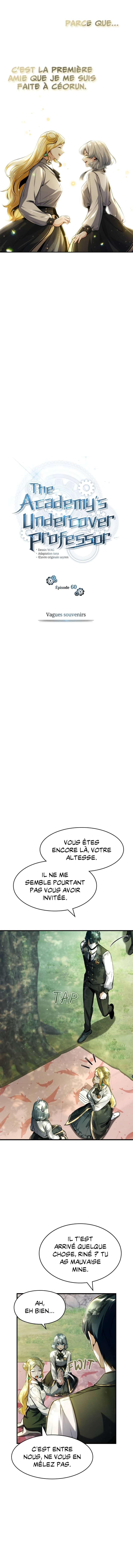 Read I Got A Fake Job At The Academy FR Manga Online