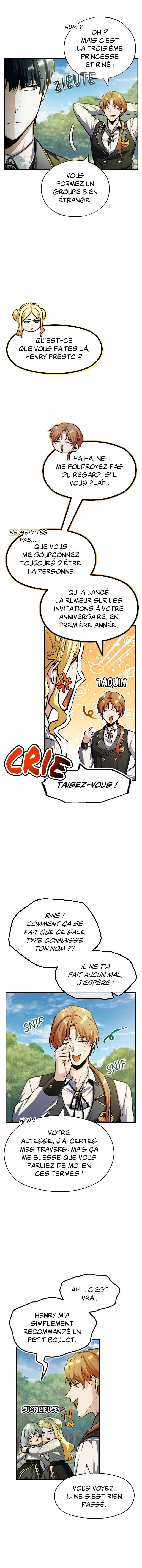 Read I Got A Fake Job At The Academy FR Manga Online