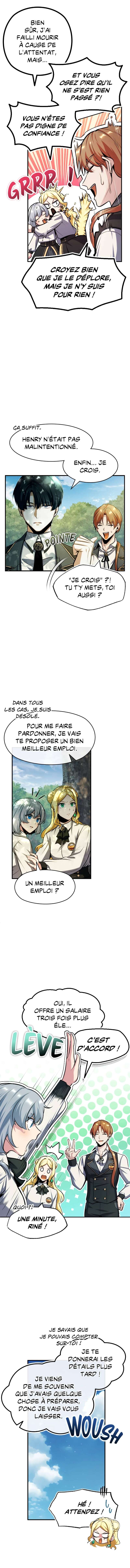 Read I Got A Fake Job At The Academy FR Manga Online