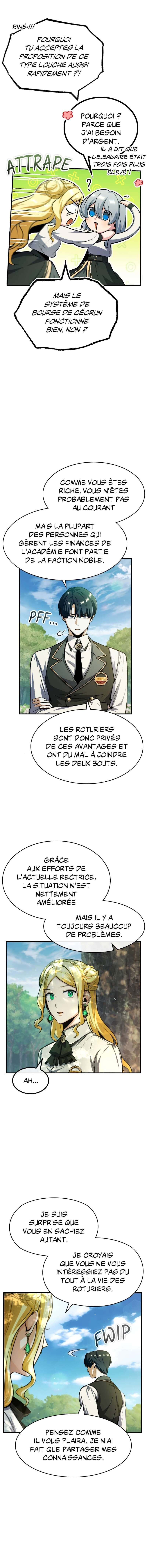 Read I Got A Fake Job At The Academy FR Manga Online
