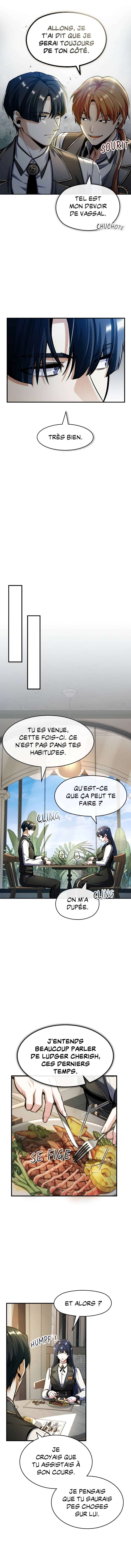 Read I Got A Fake Job At The Academy FR Manga Online