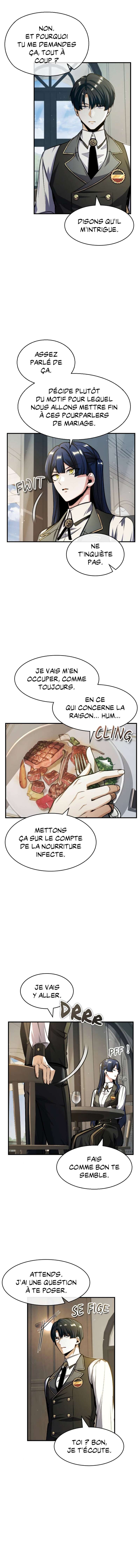 Read I Got A Fake Job At The Academy FR Manga Online