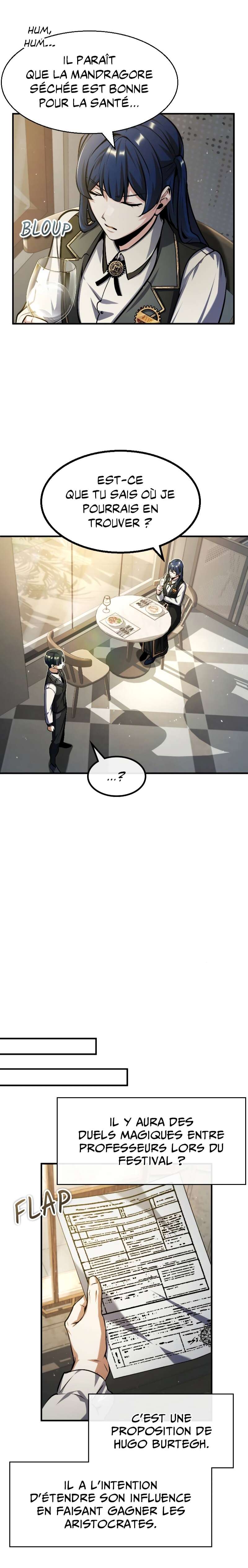 Read I Got A Fake Job At The Academy FR Manga Online