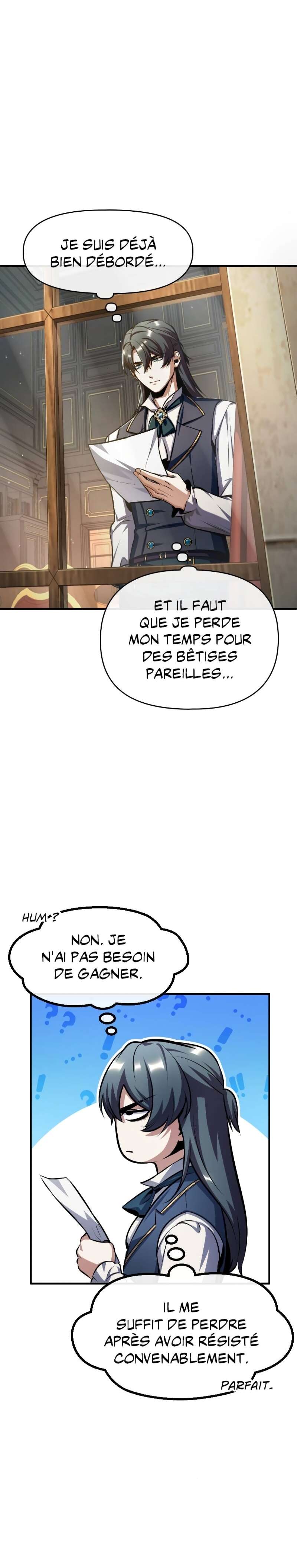 Read I Got A Fake Job At The Academy FR Manga Online