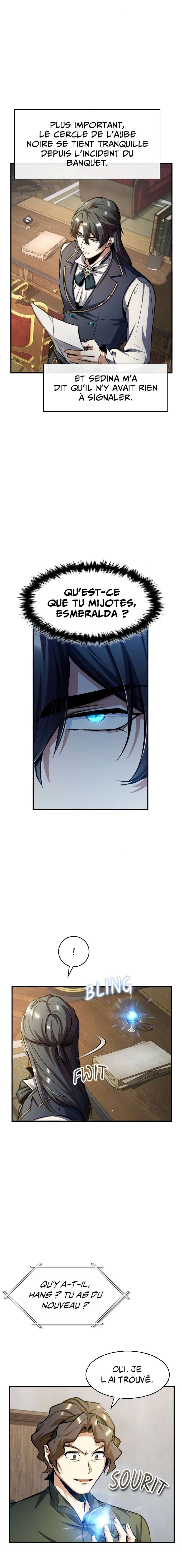 Read I Got A Fake Job At The Academy FR Manga Online