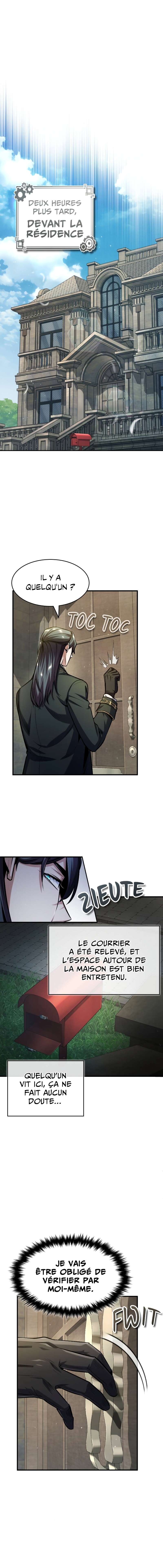 Read I Got A Fake Job At The Academy FR Manga Online