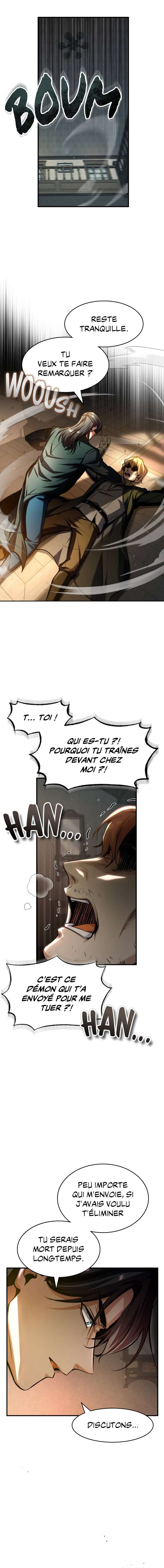 Read I Got A Fake Job At The Academy FR Manga Online
