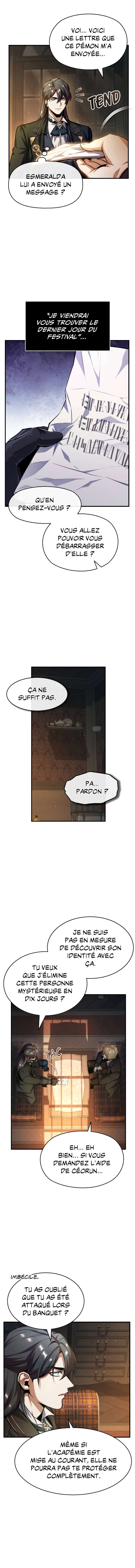 Read I Got A Fake Job At The Academy FR Manga Online