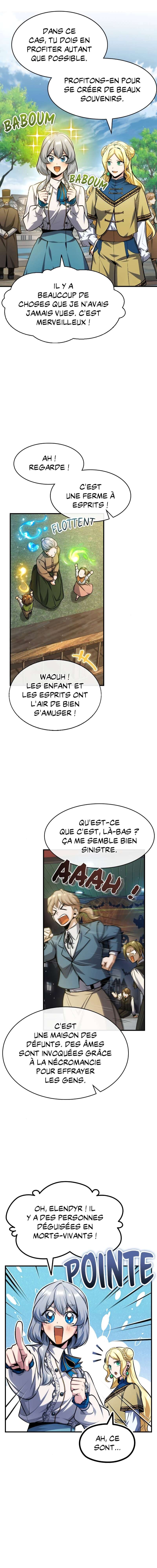 Read I Got A Fake Job At The Academy FR Manga Online