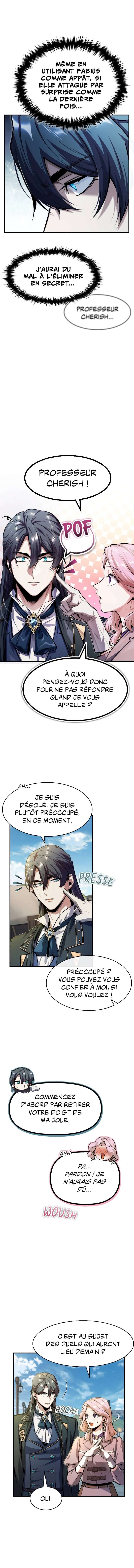 Read I Got A Fake Job At The Academy FR Manga Online