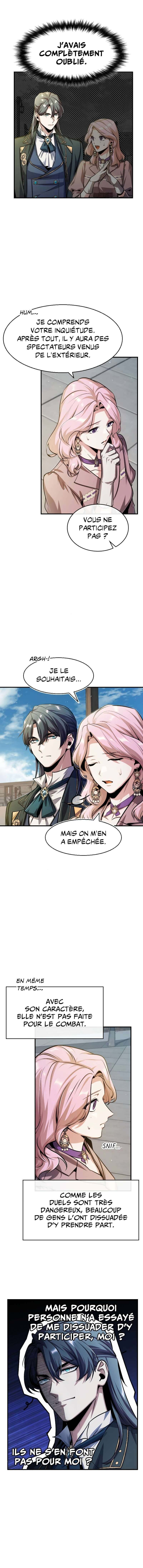 Read I Got A Fake Job At The Academy FR Manga Online