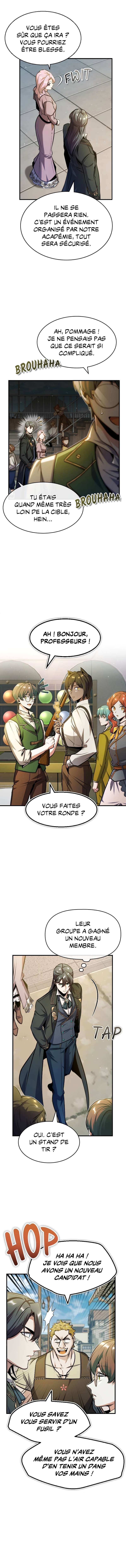 Read I Got A Fake Job At The Academy FR Manga Online