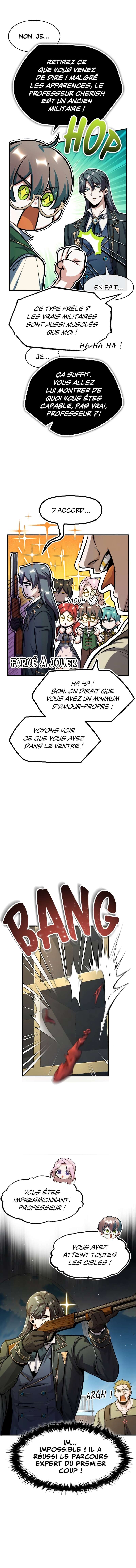 Read I Got A Fake Job At The Academy FR Manga Online