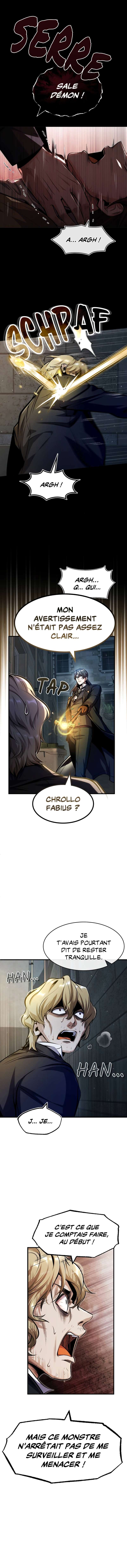 Read I Got A Fake Job At The Academy FR Manga Online