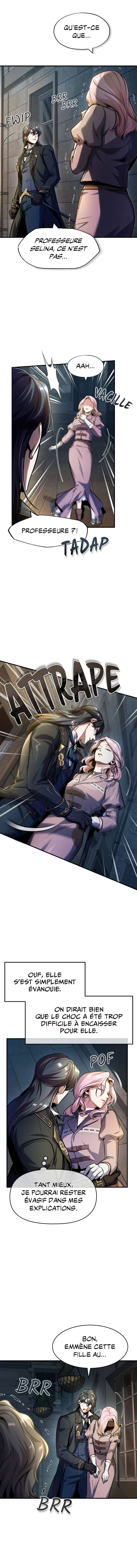 Read I Got A Fake Job At The Academy FR Manga Online