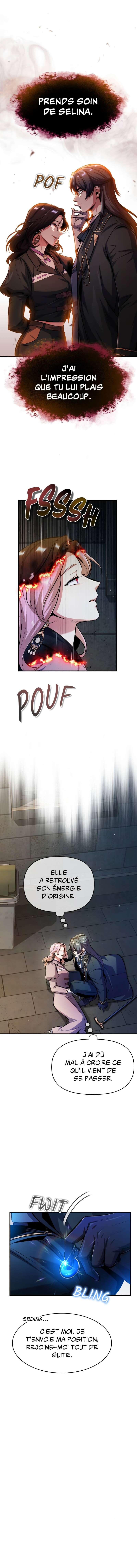 Read I Got A Fake Job At The Academy FR Manga Online