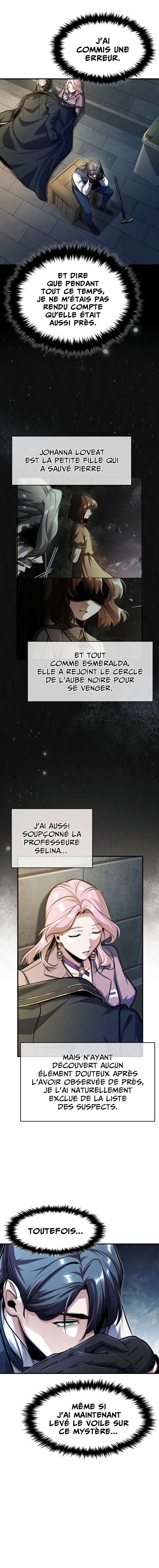 Read I Got A Fake Job At The Academy FR Manga Online