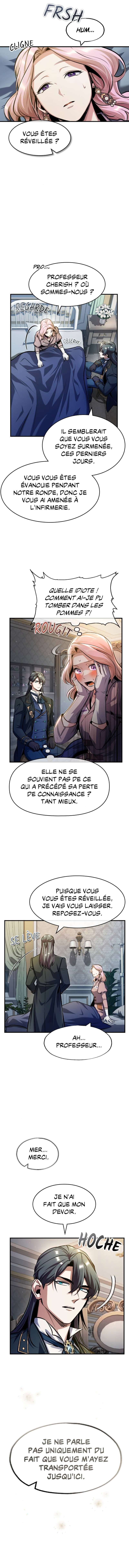Read I Got A Fake Job At The Academy FR Manga Online