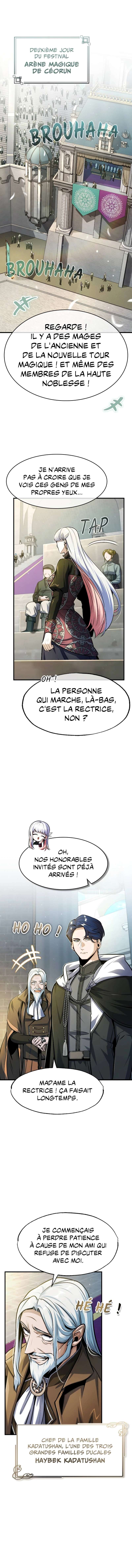Read I Got A Fake Job At The Academy FR Manga Online