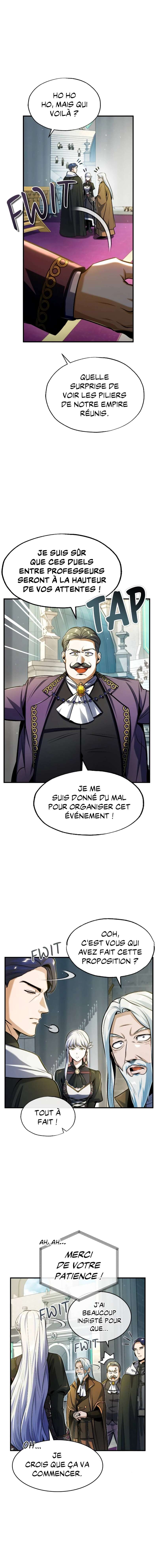 Read I Got A Fake Job At The Academy FR Manga Online