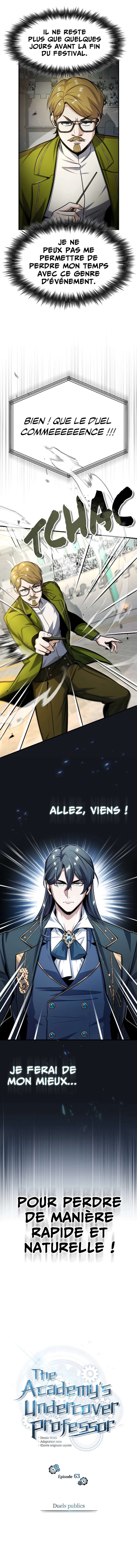 Read I Got A Fake Job At The Academy FR Manga Online