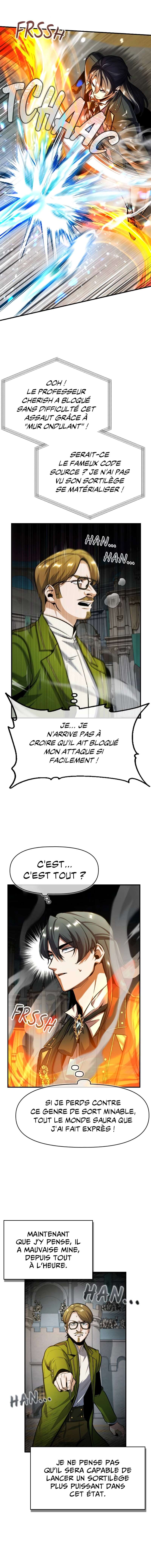 Read I Got A Fake Job At The Academy FR Manga Online