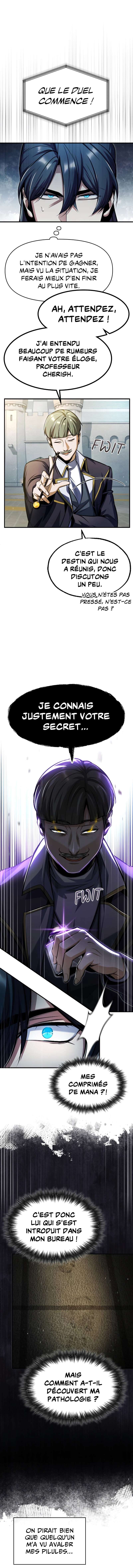 Read I Got A Fake Job At The Academy FR Manga Online