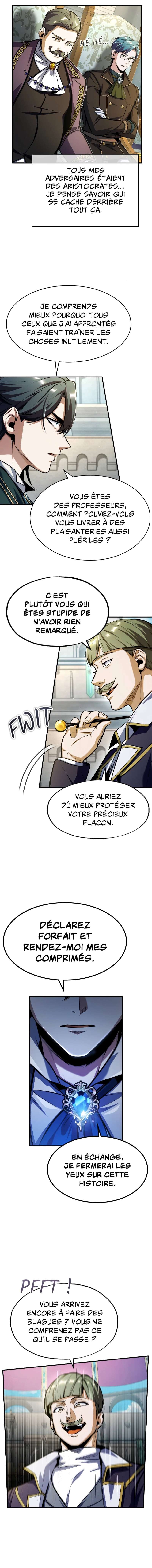 Read I Got A Fake Job At The Academy FR Manga Online
