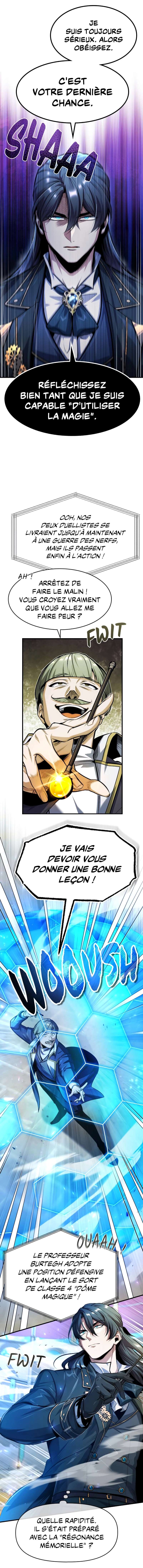 Read I Got A Fake Job At The Academy FR Manga Online