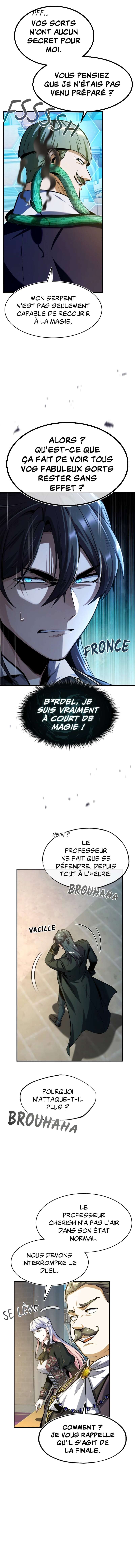 Read I Got A Fake Job At The Academy FR Manga Online