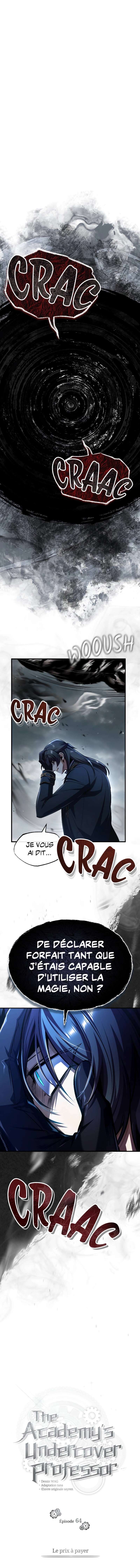 Read I Got A Fake Job At The Academy FR Manga Online