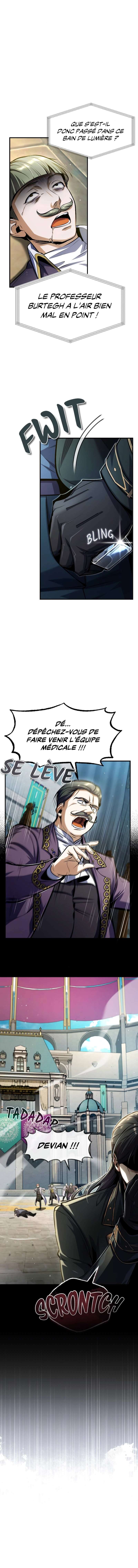 Read I Got A Fake Job At The Academy FR Manga Online