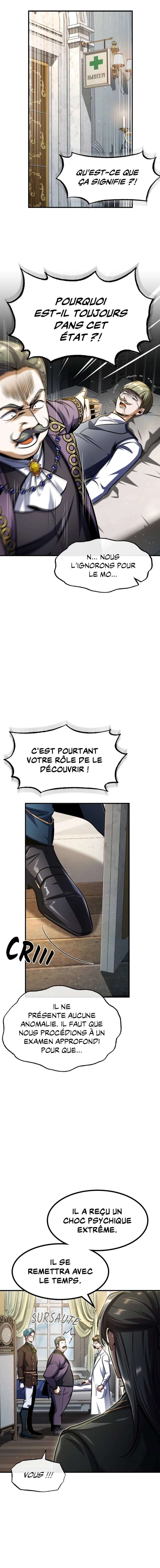 Read I Got A Fake Job At The Academy FR Manga Online